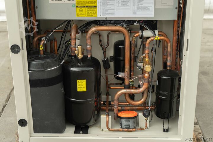 Kältemaschine/Wärmepumpe New Aircooled chiller KAMPMANN WSAN XSi 14.1 26.5 kW/31 kW