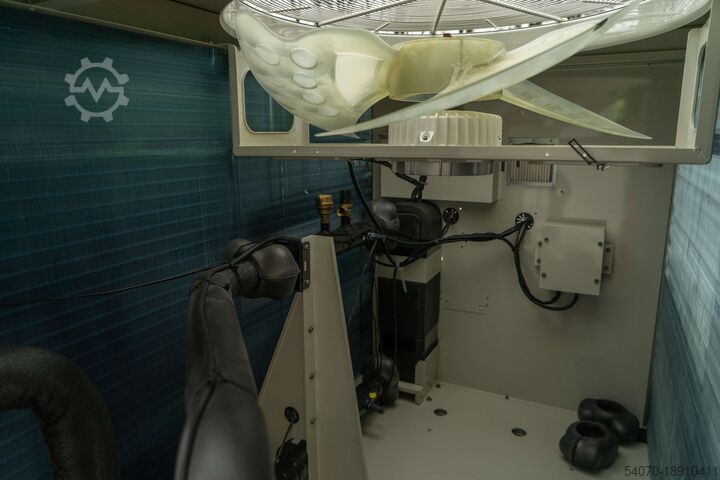 Kältemaschine/Wärmepumpe New Aircooled chiller KAMPMANN WSAN XSi 14.1 26.5 kW/31 kW