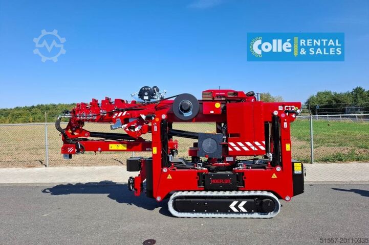 Minikran Hoeflon C10e | 2025