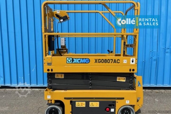 Scissor lift XCMG XG 0807 AC | 2024
