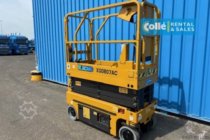 Scissor lift XCMG XG 0807 AC | 2024