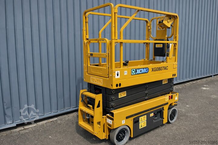 Scissor lift XCMG XG 0807 AC | 2024