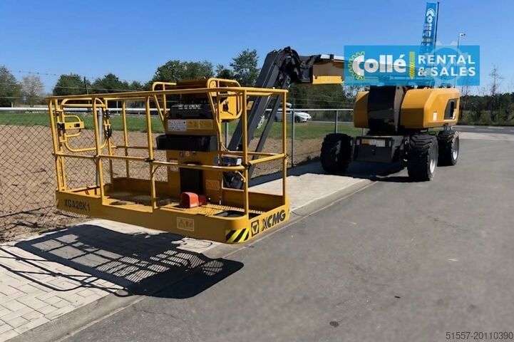 Telescopic boom lift XCMG XGA26K1 | 2024