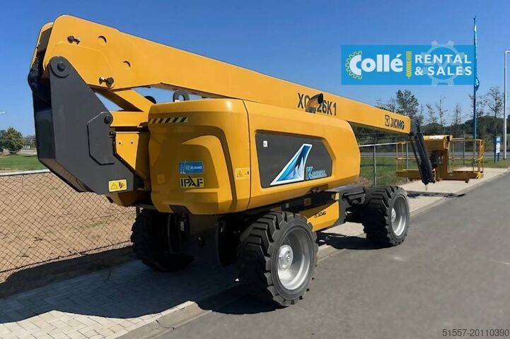 Telescopic boom lift XCMG XGA26K1 | 2024