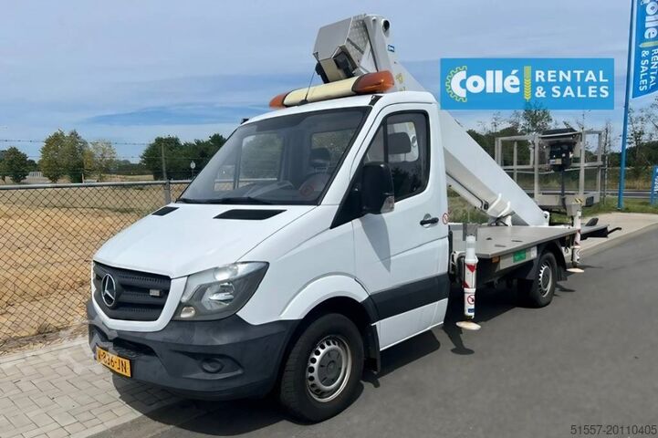 Truck aerial platform Palfinger P 260 B | 2017