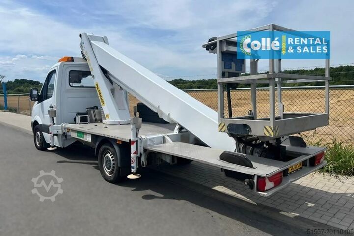 Truck aerial platform Palfinger P 260 B | 2017