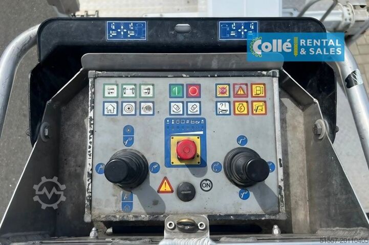 Truck aerial platform Palfinger P 260 B | 2017
