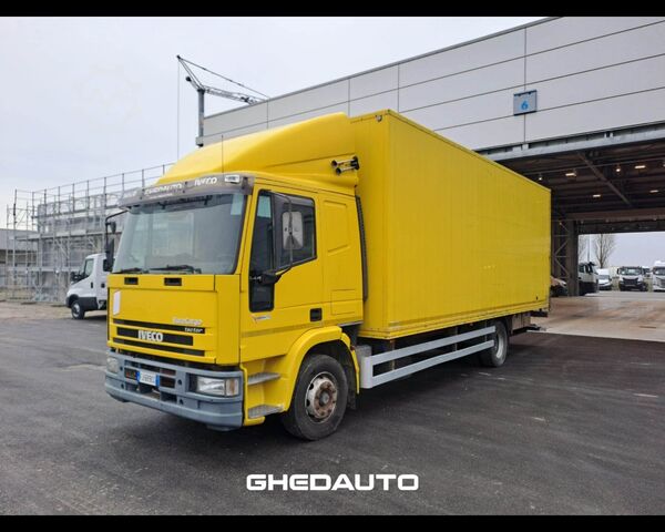 Special purpose truck IVECO iveco 120E24N115 FURGONE CHIUSO CON SPONDA MONTACARICHI