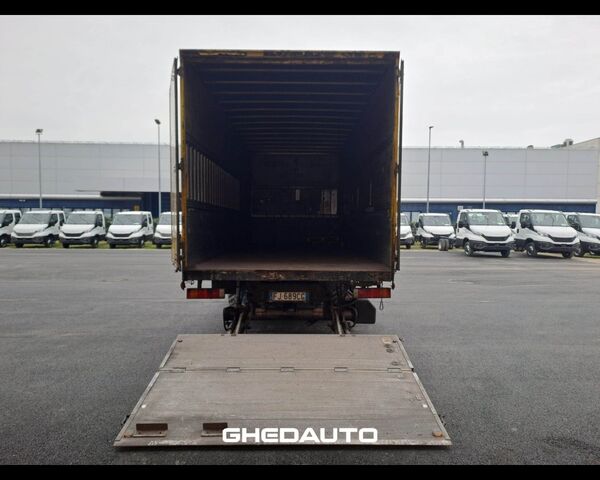 Special purpose truck IVECO iveco 120E24N115 FURGONE CHIUSO CON SPONDA MONTACARICHI