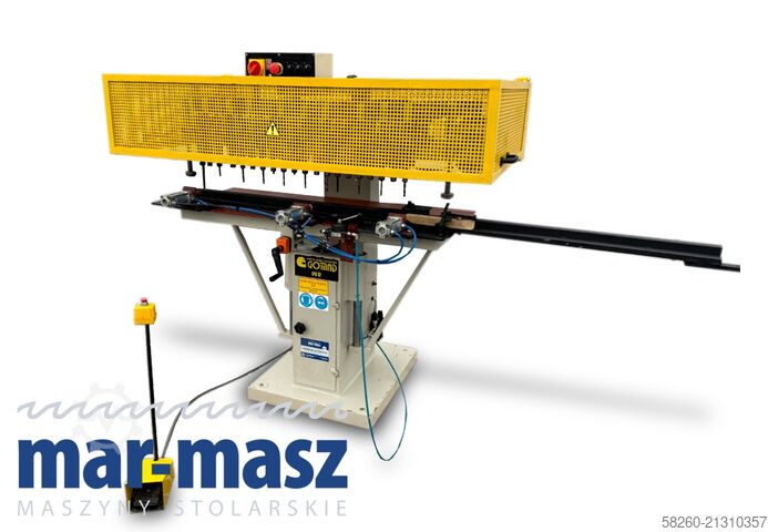 Multispindle drilling machine GOMAD WR regulowany rozstaw wrzecion