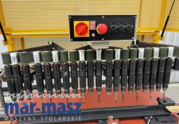 Multispindle drilling machine GOMAD WR regulowany rozstaw wrzecion