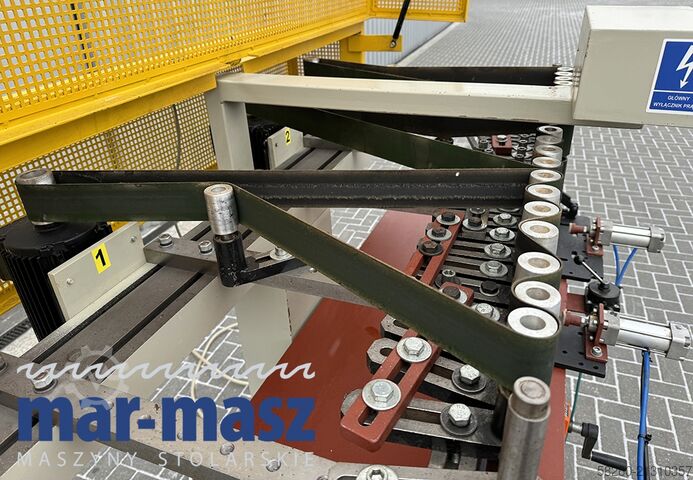 Multispindle drilling machine GOMAD WR regulowany rozstaw wrzecion