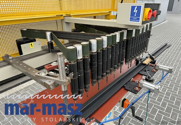 Multispindle drilling machine GOMAD WR regulowany rozstaw wrzecion