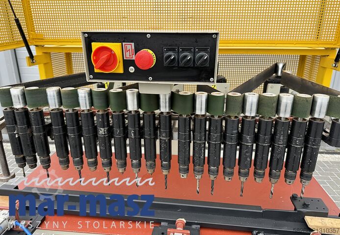 Multispindle drilling machine GOMAD WR regulowany rozstaw wrzecion
