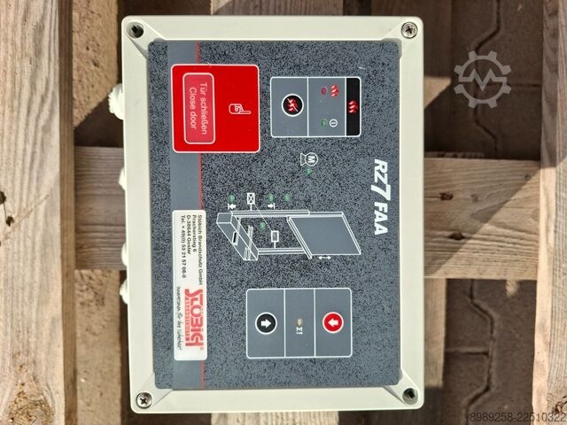 Smoke and fire protection closure Stöbich RZ7-FAA 1.3
