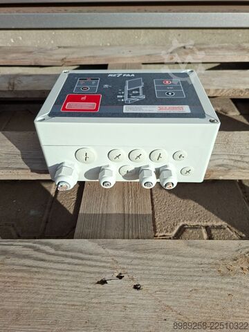 Smoke and fire protection closure Stöbich RZ7-FAA 1.3