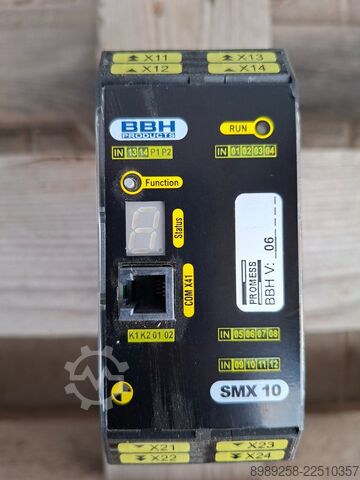 Safety control system BBH Products SMX10HI