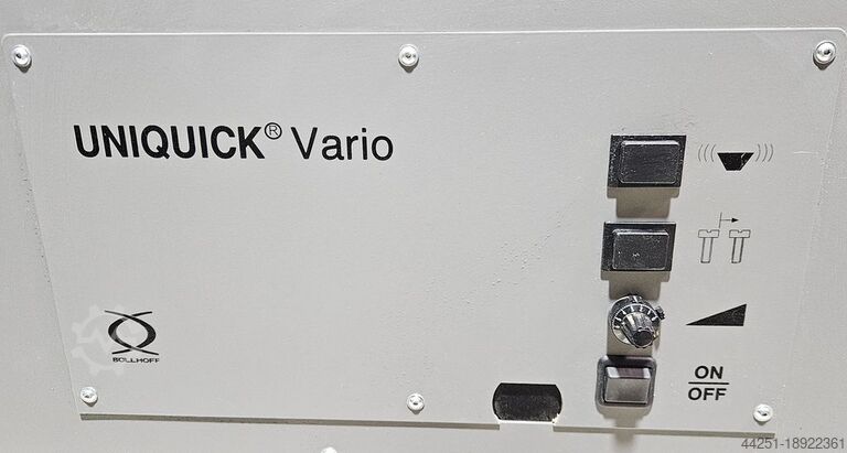 Schraubenzuführautomat Böllhoff Uniquick Vario