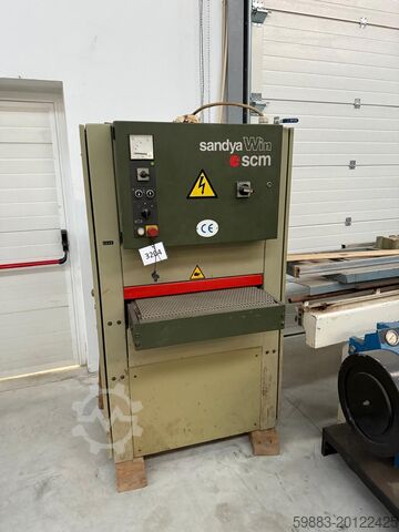 Wide belt sander SCM Sandya Win