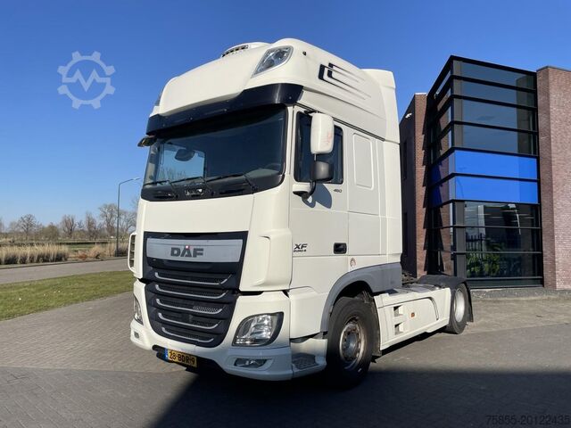 Standard-SZM DAF XF 460 FT SSC / 2 Tanks / Retarder / Euro 6