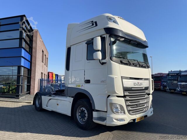 Standard-SZM DAF XF 460 FT SSC / 2 Tanks / Retarder / Euro 6