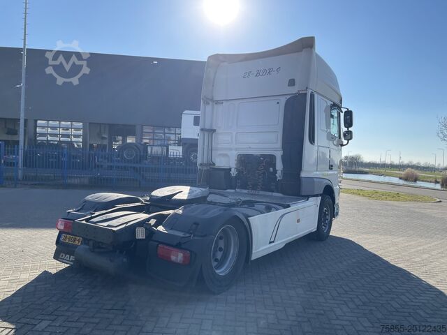 Standard tractor DAF XF 460 FT SSC / 2 Tanks / Retarder / Euro 6