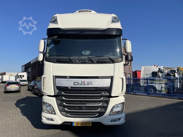 Standard-SZM DAF XF 460 FT SSC / 2 Tanks / Retarder / Euro 6