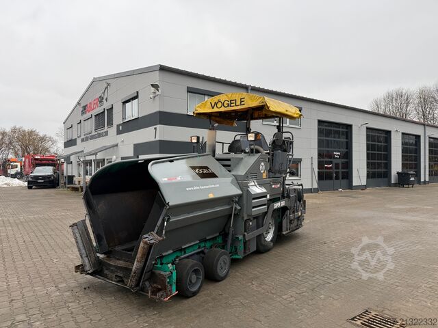 Wheeled asphalt paver Vögele Super 1203 Radfertiger