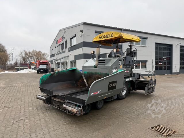 Wheeled asphalt paver Vögele Super 1203 Radfertiger