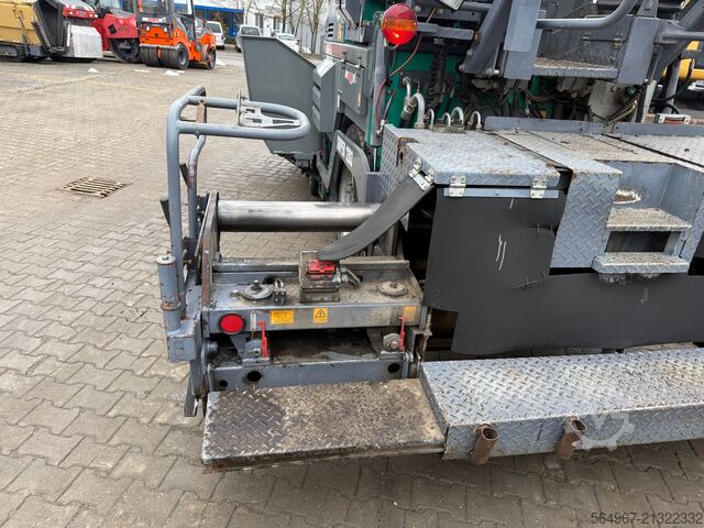 Wheeled asphalt paver Vögele Super 1203 Radfertiger