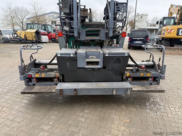Wheeled asphalt paver Vögele Super 1203 Radfertiger
