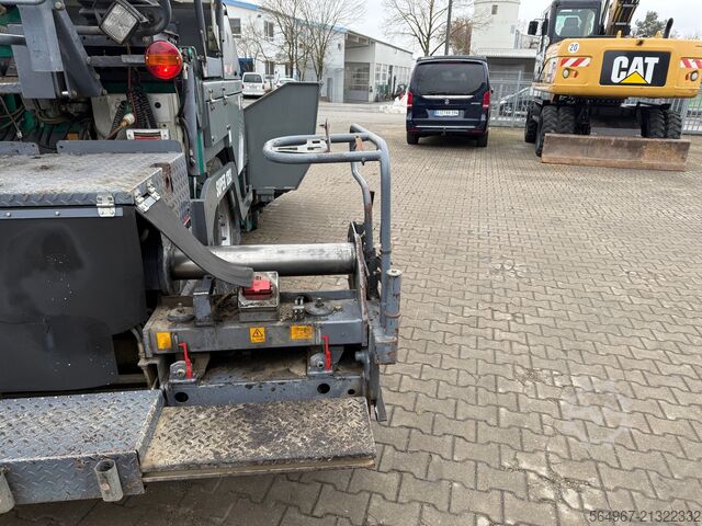 Wheeled asphalt paver Vögele Super 1203 Radfertiger