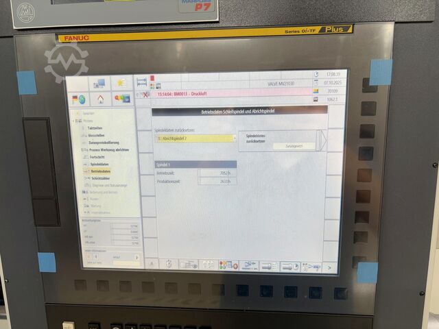 CNC cylindrical grinding machine ZEMA G-800 PLUS