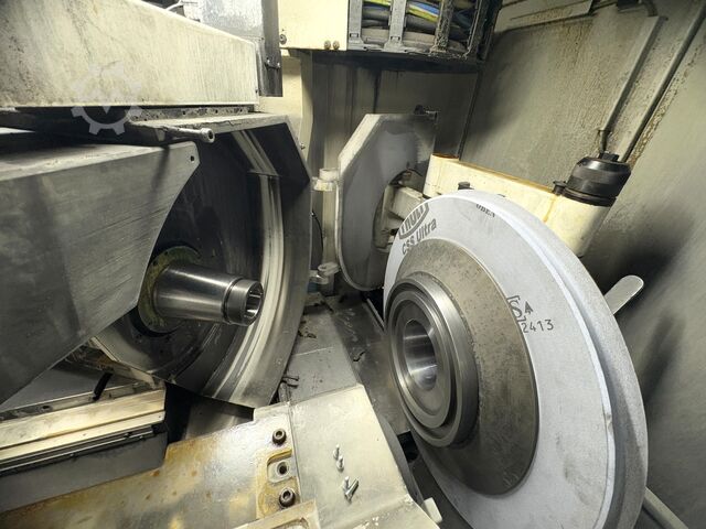 CNC cylindrical grinding machine ZEMA G-800 PLUS