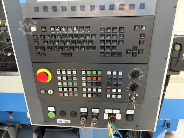 CNC cylindrical grinding machine ZEMA G-800 PLUS