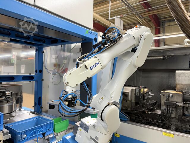 CNC cylindrical grinding machine ZEMA G-800 PLUS