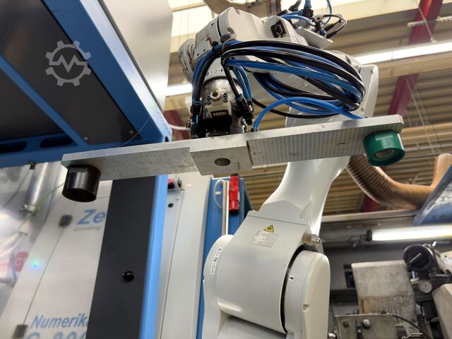 CNC cylindrical grinding machine ZEMA G-800 PLUS