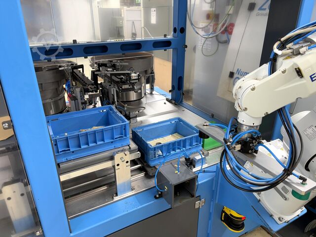 CNC cylindrical grinding machine ZEMA G-800 PLUS