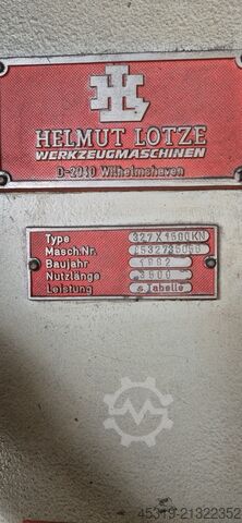 Abkantpresse Lotze 327 x 1500KN
