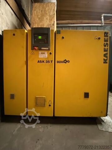 Schraubenkompressor Kaeser ASK 35 T