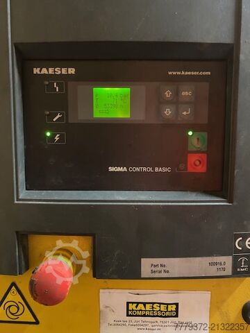 Schraubenkompressor Kaeser ASK 35 T