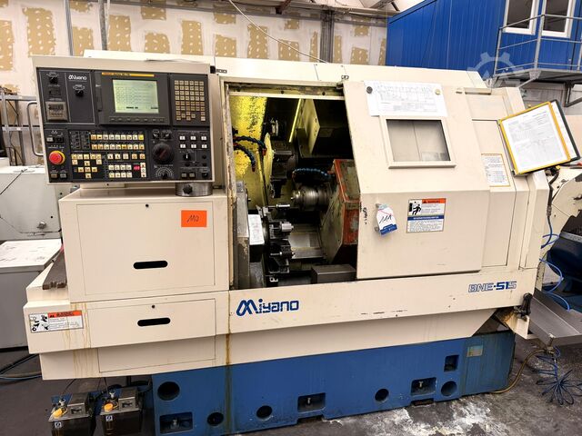 CNC-Drehmaschine MIYANO BNE 51 S