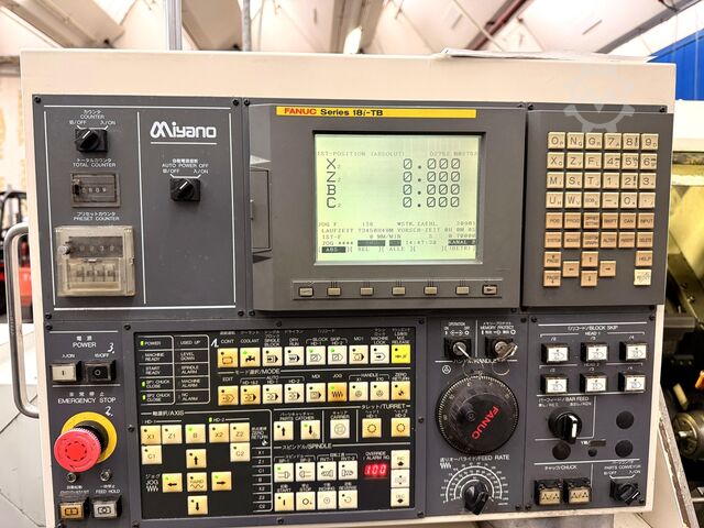 CNC-Drehmaschine MIYANO BNE 51 S
