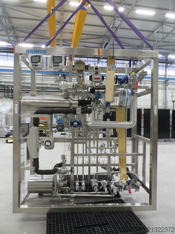 Biopharma process plant GMP plasma Brinox 