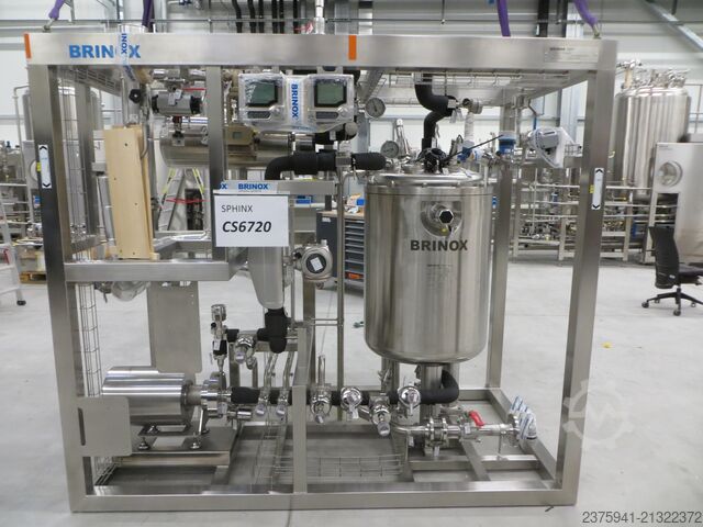 Biopharma process plant GMP plasma Brinox 