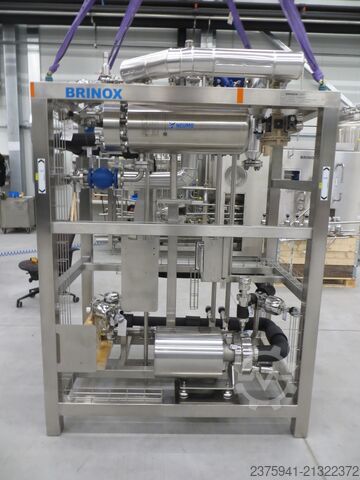 Biopharma process plant GMP plasma Brinox