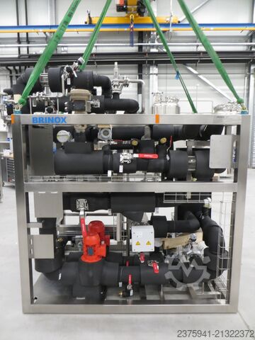 Biopharma process plant GMP plasma Brinox 