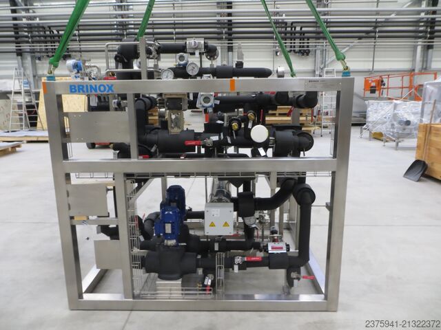 Biopharma process plant GMP plasma Brinox 
