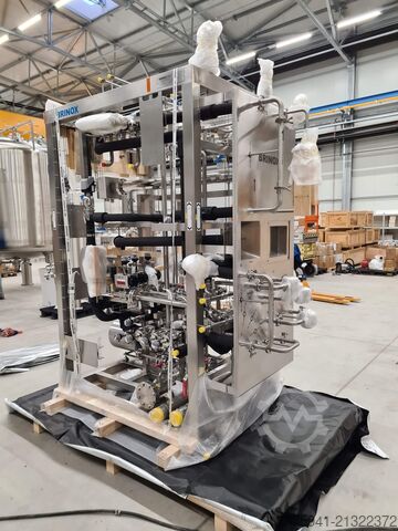 Biopharma process plant GMP plasma Brinox 