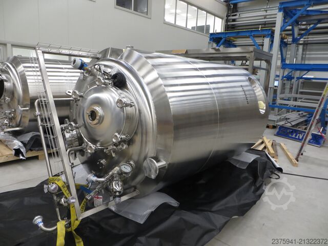 Biopharma process plant GMP plasma Brinox 